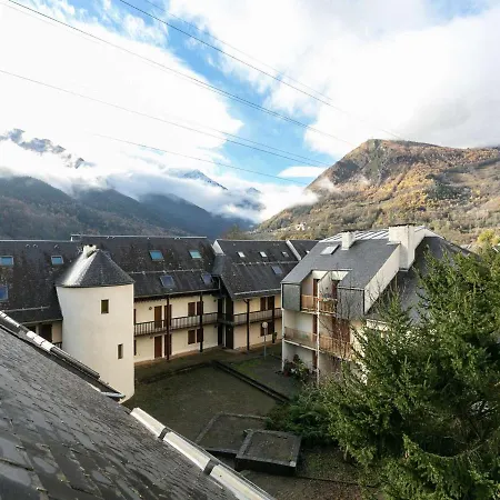 Duplex T2 Renove Pour 4 Personnes A Avec Parking Prive Et Navette Gratuite - Fr-1-296-487 Vielle-Aure