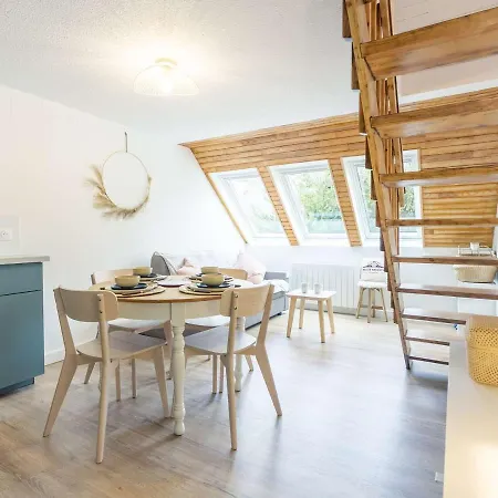 Duplex T2 Renove Pour 4 Personnes A Avec Parking Prive Et Navette Gratuite - Fr-1-296-487 Apartment Vielle-Aure