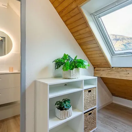 Duplex T2 Renove Pour 4 Personnes A Avec Parking Prive Et Navette Gratuite - Fr-1-296-487 Vielle-Aure