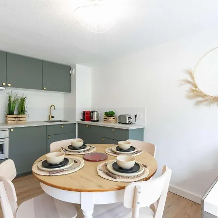 Duplex T2 Renove Pour 4 Personnes A Avec Parking Prive Et Navette Gratuite - Fr-1-296-487 Vielle-Aure