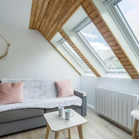 Duplex T2 Renove Pour 4 Personnes A Avec Parking Prive Et Navette Gratuite - Fr-1-296-487 Apartment *