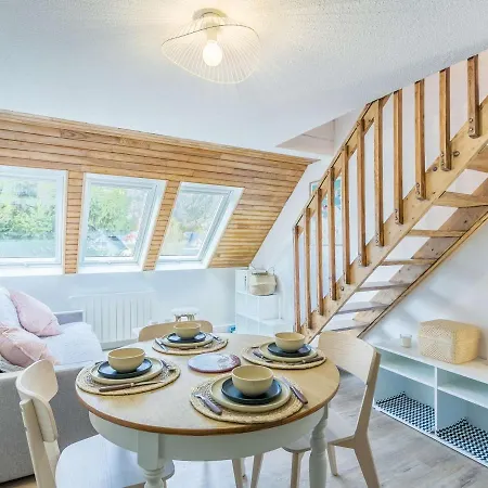 Duplex T2 Renove Pour 4 Personnes A Avec Parking Prive Et Navette Gratuite - Fr-1-296-487 Apartment Vielle-Aure
