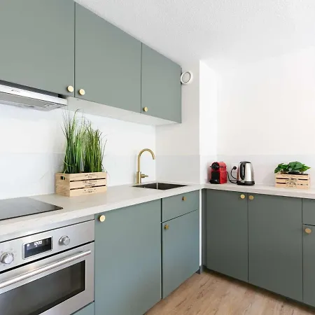 Duplex T2 Renove Pour 4 Personnes A Avec Parking Prive Et Navette Gratuite - Fr-1-296-487 Vielle-Aure