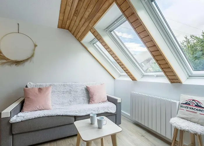 Duplex T2 Rénové Pour 4 Personnes à Avec Parking Privé Et Navette Gratuite - Fr-1-296-487 Appartement *